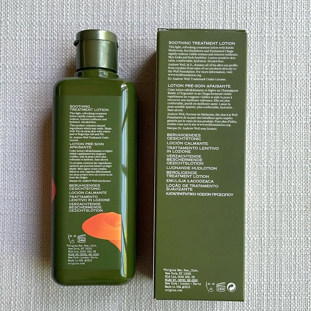 ORIGINS Mega-Mushroom Relief & Resilience Soothing Treatment Lotion 200ml